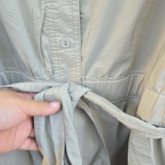 BiBi Flutter Sleeve Dress with Tie Front - Picture 5 of 6